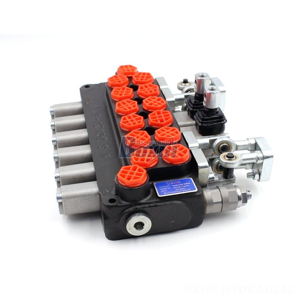 High Performance Hydraulic Valve | Manual & Joystick | Global Distribution cover photo